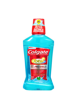 Colgate Total Advanced Pro-Shield Mouthwash Peppermint Blast