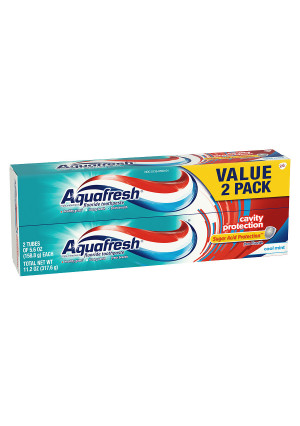 Aquafresh Cavity Protection Fluoride Toothpaste Cool Mint