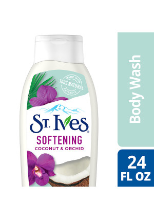 St. Ives Body Wash Coconut Orchid