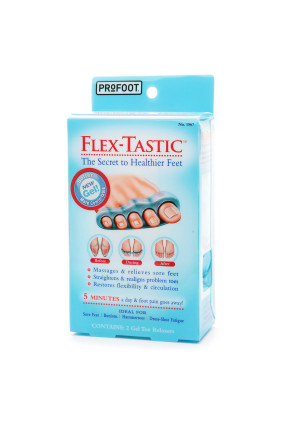 Profoot Care Flex-Tastic, Gel Toe Relaxers