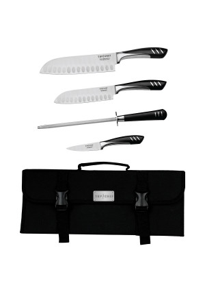 Top Chef 5-piece Cutlery Set in Carrying Case