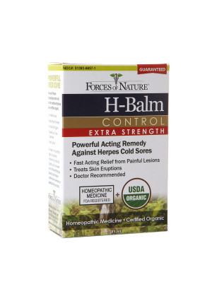 Forces of Nature H-Balm Control Extra Strength