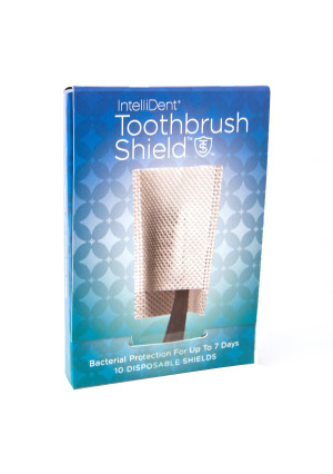 Intellident Antimicrobial Toothbrush Shields
