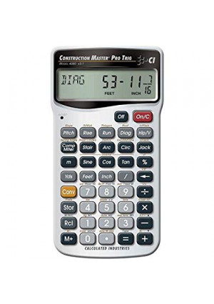 Calculated Industries 4080 Construction Master Pro Trig Calculator