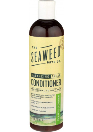 The Seaweed Bath Co. Balancing Eucalyptus and Peppermint Argan Conditioner
