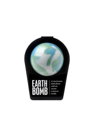 da Bomb Earth bomb, Green/Blue/White, Sea Breeze
