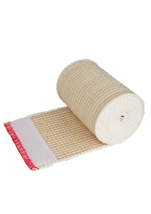 NexSkin Cotton Elastic Bandages w/Hook Loop Closure, 3" Width - 1, 2, 3 6 Pack