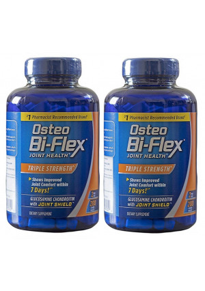 Osteo Bi-Flex triple strength 200 ct (pack of 2)