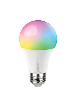 Sengled Element Color Plus A19 Smart LED Light Bulb (Hub Required), RGBW 16 Million Colors and Tunable White 2000-6500K Dimmable, Works with Alexa/Echo Plus/SmartThings / Google Assistant