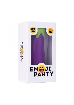 Emoji Party Family Card Game - The Fast-Action Eggplant Grabbing Party Game.