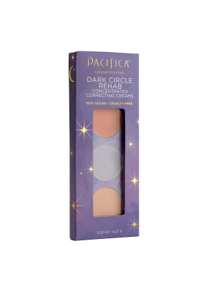 Pacifica Beauty Dark Circle Rehab Concealers, 0.22 Ounce
