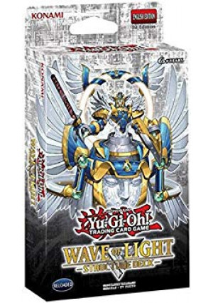 Yu Gi Oh! TCG Wave of Light Structure Deck