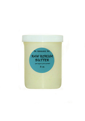 8 Oz Kokum Butter RAW Organic 100% Pure