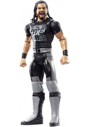 WWE Series #85 Basic Seth Rollins Action Figure, 6"