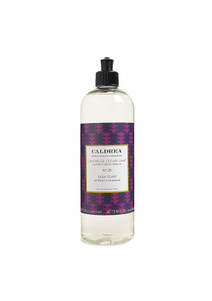 Caldrea Dish Soap, Lavender Cedar Leaf, 16 Ounce