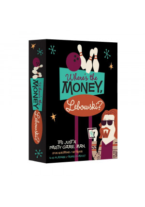 Where's the Money, Lebowski? - The Official Loaded Questions Party Game based on The Big Lebowski