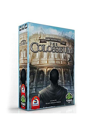 Tasty Minstrel Games Architects of The Colosseum Board Game