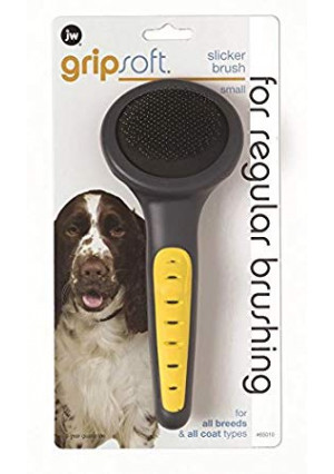 JW Pet Gripsoft Dog Slicker Brush