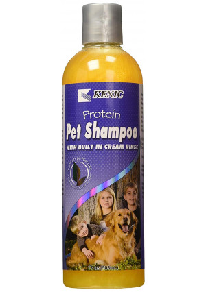 Kenic Protein Enriched Pet Shampoo, 17-Ounce