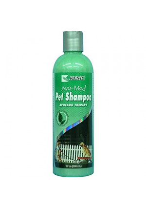 Kenic Avo-Med Pet Shampoo, 17-Ounce