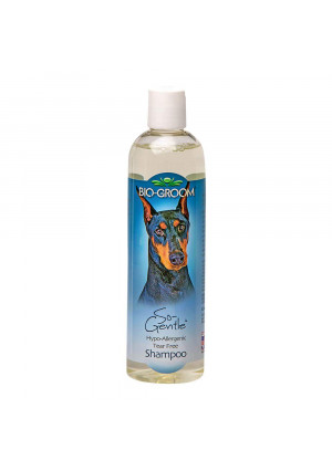 Bio-groom DBB25012 So Gentle Hypo-Allergenic Dog and Cat Shampoo, 12-Ounce