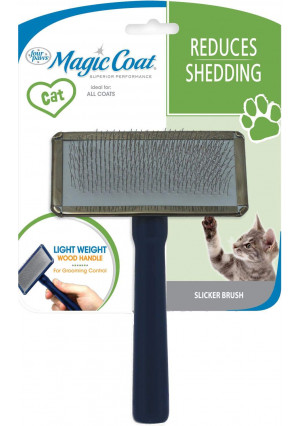 Four Paws Tender Touch Slicker Wire Brush for Cats