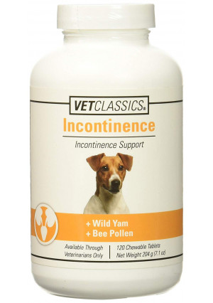 Vet Classics Canine Incontinence - 120 Tablets