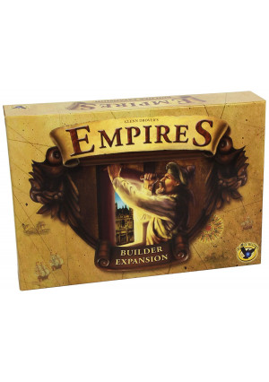 Eagle-Gryphon Games EAG01303 Empires Builder Expansion Age of Discovery Collectible Card Game