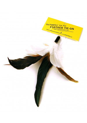 PURRfect Cat Toys Feather Tie-On