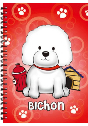 Love Your Breed Notebook, Bichon