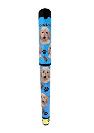 EandS Pets Goldendoodle Pen Easy Glide Gel Pen, Refillable With A Perfect Grip, Great For Everyday Use, Perfect Goldendoodle Gifts For Any Occasion