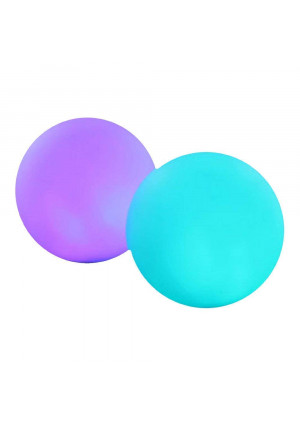 Fun Central AC078, 1 Pc, 3 Inches, LED Waterproof Ball Mood Light, LED Pool Ball, LED Glow Balls for Pool,LED Waterproof Ball, Waterproof LED Light Ball