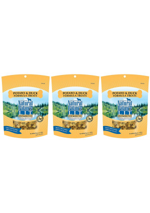 Natural Balance Limited Ingredient Dog Treats Potato and Duck Formula, 14 oz, 3 Pack