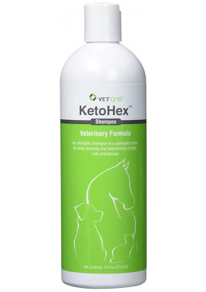 Ketohex Shampoo 16oz