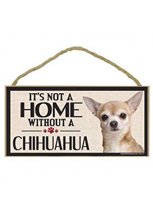 Imagine This Wood Sign for Chihuahua Dog Breeds