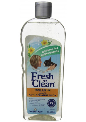 Fresh 'n Clean Itch Relief Shampoo, Rain Shower Fresh