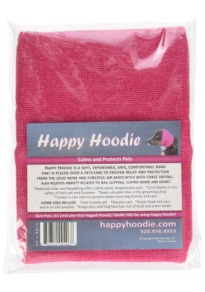 Happy Hoodie - Pink - 2 Pack 1 Large and 1 Small