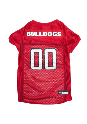 NCAA PET Apparels - Basketball Jerseys, Football Jerseys for Dogs and Cats Available in 50+ Collegiate Teams and 7 Sizes