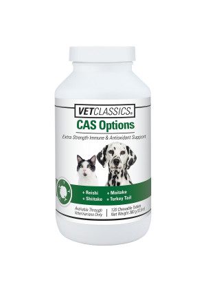 Vet Classics Canine CAS Options (120 Tablets)