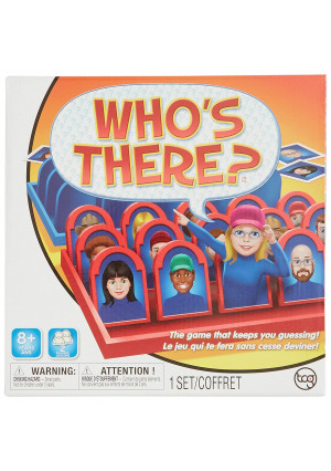 Who's There? Board Game - The Game That Keeps You Guessing!