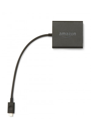 Amazon Ethernet Adapter for Amazon Fire TV Devices