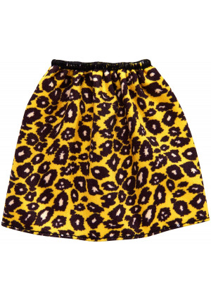 Barbie Fashions #6 Cheetah Print Skirt