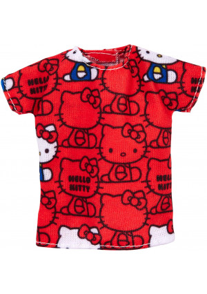 Barbie Fashions Hello Kitty Red Top