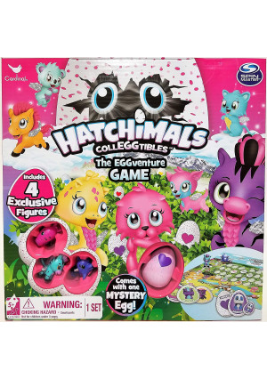 Hatchimals CollEGGtibles The EGGventure Game