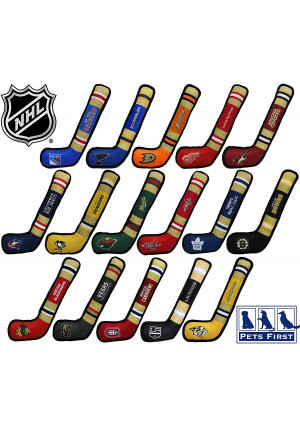 NHL Los Angeles Kings Stick Toy for Dogs and Cats. Play Hockey with Your Pet with This Licensed Dog Tough Toy Reward!