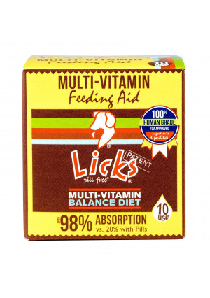 Licks Dog Multi-Vitamin Supplements