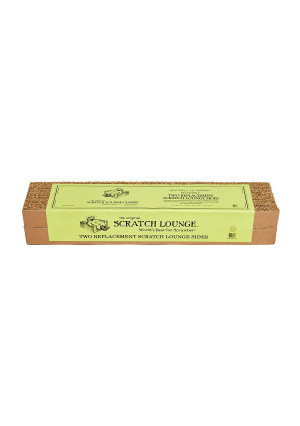Scratch Lounge The Original Reversible Side Replacement Scratch Pad Refills (Pack of 2)