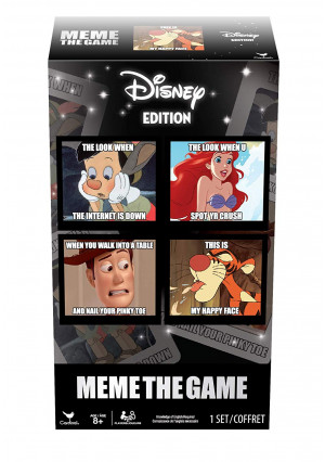 Cardinal 6045362 The Disney Meme Game, Multicolor, One Size