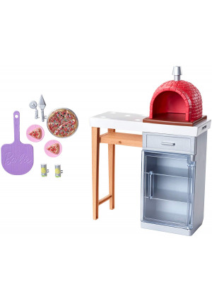 Barbie Pizza Oven Playset