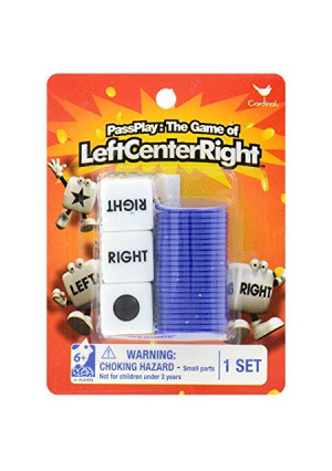 PassPlay: The Game of Left Center Right Dice Game (Original Version)